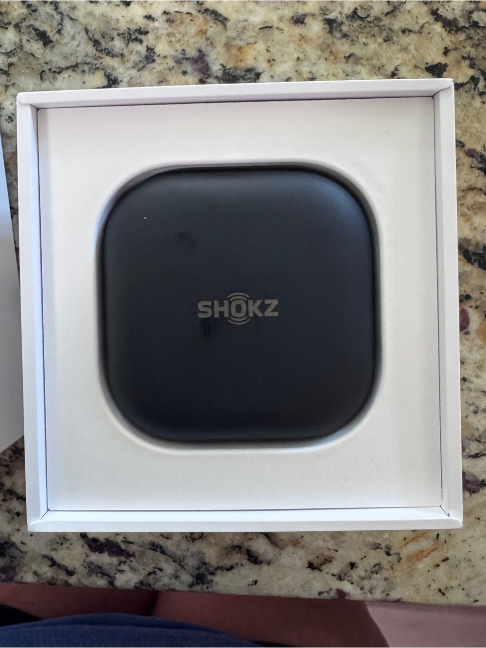Shokz OpenFit Over-Ear Open-Ear Headphones — Black - Picture 3 of 8